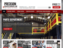 Tablet Screenshot of precisiondealer.net